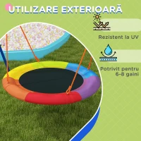 Outsunny Set de leagan pentru gradina, Multicolor(m-6)
