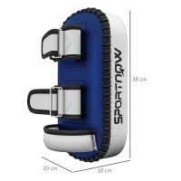 SPORTNOW Scut pentru Box si Lovituri, Scut de Brat de Lovituri(m-3)