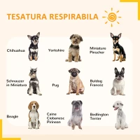 PawHut Tarc de joaca rezistent pentru caini, inaltime 80cm(m-4)
