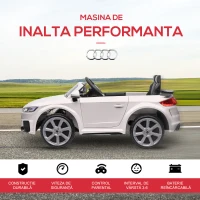 HOMCOM Masina Electrica pentru Copii AUDI TT, Auto Electrica(m-6)