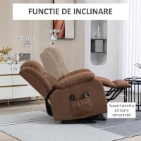 Homcom Scaun Ridicare & inclinare pentru Batrani(m-5)