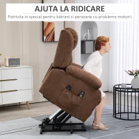 Homcom Scaun Ridicare & inclinare pentru Batrani(m-4)