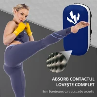 SPORTNOW Scut pentru Box si Lovituri, Scut de Brat de Lovituri(m-4)