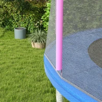 SPORTNOW Plasa de siguranta pentru trambulina 366cm, Roz(m-9)