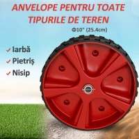 SPORTNOW Carucior de caiac, cu inaltime si latime reglabile(m-6)