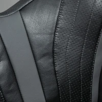 Vinsetto Scaun de Birou Stil Gaming din Imitatie Piele PU(m-9)