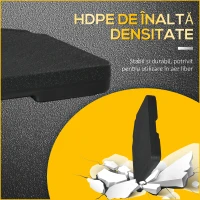 Outsunny Baza pentru Umbrela cu Brat de 4 Piese(m-6)