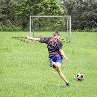 SportNow Poarta Fotbal 6×2 ft – Gradina cu Montare Rapida(m-2)