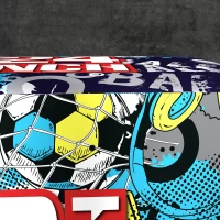 SportNow Cutie Pliometrica 3‑in‑1 – Moale, Antiderapanta, Pentru Antrenamente(m-9)