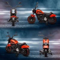 Homcom Motocicleta Electrica 18–36 Luni – Far & Roti Suplimentare(m-8)