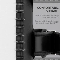 SPORTNOW Scut pentru Box si Lovituri, Karate, Negru(m-6)