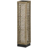 Outsunny Lampa de Gradina cu Energie Solara(m-10)