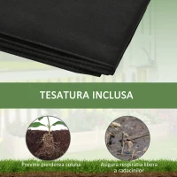 Outsunny Pat pentru Gradina de Legume Inaltat(m-6)