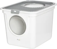 PawHut Kuweta dla kotów z pokrywą i łopatką, dla kotów do 5 kg(m-9)