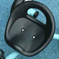 AIYAPLAY Tricicleta pentru Copii 2-5 Ani cu Scaun Reglabil, Bicicleta pentru Copii cu Cosuleț, 70,5x53x58 cm, Albastru(m-8)