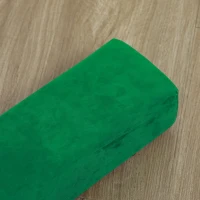 HOMCOM Opvouwbare Evenwichtsbalk, Antislip, Suèdebekleding, Robuust Hout, 210 x 10 x 6,5 cm, Groente(m-8)