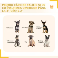 Pawhut tarc pentru Caini – 8 Piese Otel, Interior & Exterior 80×60 cm(m-6)