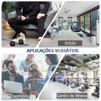 HOMCOM Conjunto de Halteres de 2x4 kg com Barra Metálica e Cabeça Hexagonal Conjunto Pesos para Treino 27,2x10,5 cm Preto e Prata(m-5)