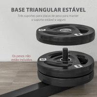 SPORTNOW Suporte Saco de Boxe com Estrutura de Aço Carga 60 kg para Bolas de Velocidade Treino em Ginásio Casa 160x115x208 cm Preto(m-4)