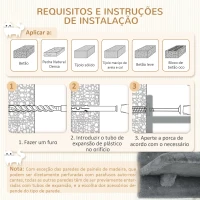 PawHut Conjunto de Prateleiras de Parede para Gatos de 4 Peças com 3 Postes de Sisal Rede e 1 Plataforma para Saltar de 3 Níveis Cinza(m-9)