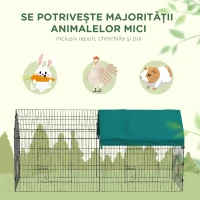 PawHut Cusca pentru Animale Mici, Verde(m-6)