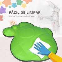 AIYAPLAY Jogo de Equilíbrio com 6 Peças Empilháveis Base Antiderrapante Conjunto de Equilíbrio em Forma de Peixe Dourado Multicor(m-7)