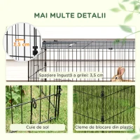 PawHut Cusca pentru Animale Mici, 220x85x70cm Verde(m-7)