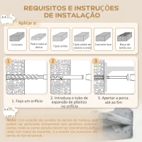 PawHut Prateleiras de Parede para Gatos 4 Peças com Rede Plataforma Semicircular Plataformas de Salto e Poste de Sisal Cinza(m-7)