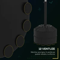 Soozier Sac Viteza cu Suport, Bara Antrenament Reflexe(m-6)
