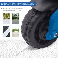 HOMCOM Motocicleta Electrica pentru Copii 18-48 Luni cu Faruri si(m-6)