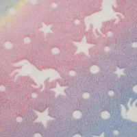 AIYAPLAY Modułowy Zestaw Sofy dla Dzieci, 5-częściowy, Schody, Materac, Tor Przeszkód, Wzór z Pony i Gwiazdami, Różowy(m-9)