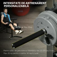 SPORTNOW Suport de Forta Multifunctional cu Scripeti(m-7)