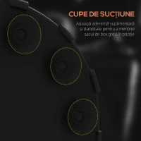SportNow Sac de Box Independent – Greu, cu tinta Reglabila & Baza Stabila(m-6)