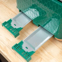 HOMCOM Kettle and Toaster Set, 1.7L 3000W Fast Boil Jug Kettle with Auto Shut Off, 4 Slice Toaster with 7 Level Browning Controls & Crumb Tray, Green(m-9)