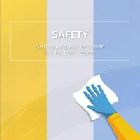 HOMCOM 2 Piece Soft Play Set for Toddler Climb and Crawl, for 12-36 Months, Grey(m-5)