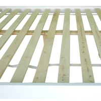 Children's Bunk Bed with Stairs and Trundle, Solid Pine Wood, Cloud Design, Multiple Storage Compartments, Kids Storage Solution, 234x140x139 cm, White(m-12)