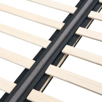 Upholstered Single Sofa Bed with Pull-Out Bottom Bed, Converts to Double Sofa Bed, Space-Saving Daybed, 203x191x73 cm, Gray(m-11)