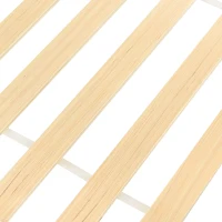 Children's Jeep Bed with MDF Wheels and Pine Frame, Kids SUV Ride On Car Style, 197x95x124 cm, White(m-8)