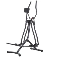 HOMCOM air walker pentru antrenamente, 96×60×152 cm, negru(m-11)