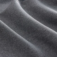 Canapé-Lit Convertible 3 Places avec Chaise Longue Réversible, Rangement Caché et Poches de Rangement, Design Scandinave Moderne, Gris(m-9)