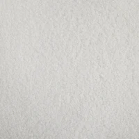 Divano Modulare per Soggiorno in Tessuto Teddy Vellutato, Combinazione Flessibile, Design Moderno, 76x73x76 cm - Poltrone Relax Moderne, Bianco(m-9)