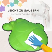 AIYAPLAY Kamienie Balansowe, zestaw 9 sztuk, antypoślizgowe, układalne, Do użytku wewnątrz i na zewnątrz, Kolorowe(m-7)