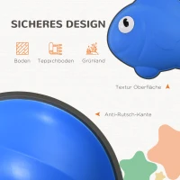 AIYAPLAY Kamienie Balansowe, zestaw 9 sztuk, antypoślizgowe, układalne, Do użytku wewnątrz i na zewnątrz, Kolorowe(m-6)