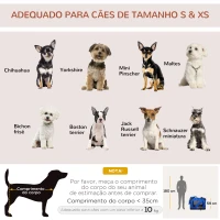 PawHut Transportadora para Cães e Gatos Respirável Dobrável com Almofada Janela de Malha e 2 Bolsos 60x42x42 cm Azul(m-4)