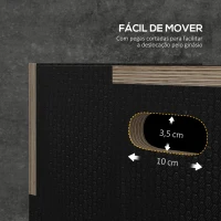 SPORTNOW Caixa Pliométrica com 3 Alturas Diferentes para Treino de Força em Casa Ginásio CrossFit Carga 120 kg 40,5x35,5x30,5 cm Preto(m-5)