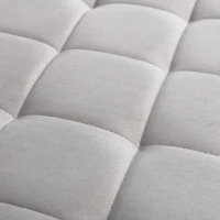 Moderne minimalistische Aufbewahrungshocker mit goldenen Metallbeinen, gepolsterte Samtbank, für Schlafzimmer, Wohnzimmer, Eingangshalle, Dunkelgrau(m-8)