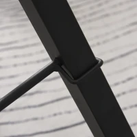 HOMCOM Bancă de Inversie cu Înălțime Reglabilă și Tetieră, Bancă Inversă din Oțel și Plastic, 79x114x153 cm, Negru(m-9)