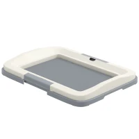 PawHut Dog Toilet Tray for Training Dogs, Dog Litter Tray for Indoor, Outdoor, 47 x 34 x 6cm(m-11)