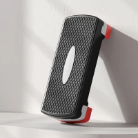 HOMCOM Stepper Fitness pentru Aerobic, Negru si Rosu(m-8)