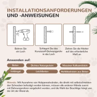 PawHut Kattentrapset, 4-delig, Krabmeubel met Sisal Treden, Dubbele Platform, Lichtgrijs/Crèmewit(m-7)